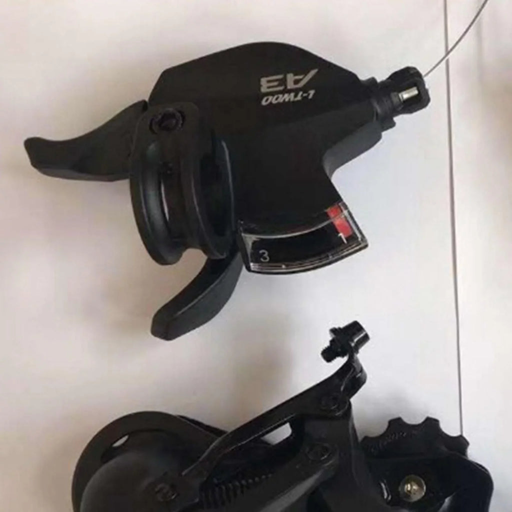 4pcs/set Bike Front & Rear Derailleur Sizeet A3 Cycling