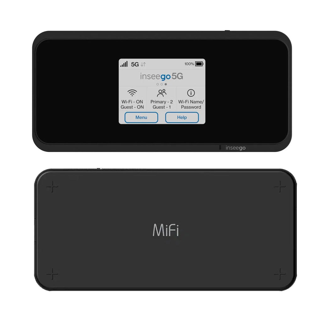 Pre-Owned  Inseego USizeB MiFi M2000 5G and 4G LTE Hotspot T-Mobile | All Day Battery Life | WiFi 6 Technology (Good)