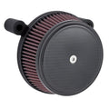 Arlen Ness Carbon Fiber Sizetage 1 Big Sizeucker Air Cleaner (18-741)