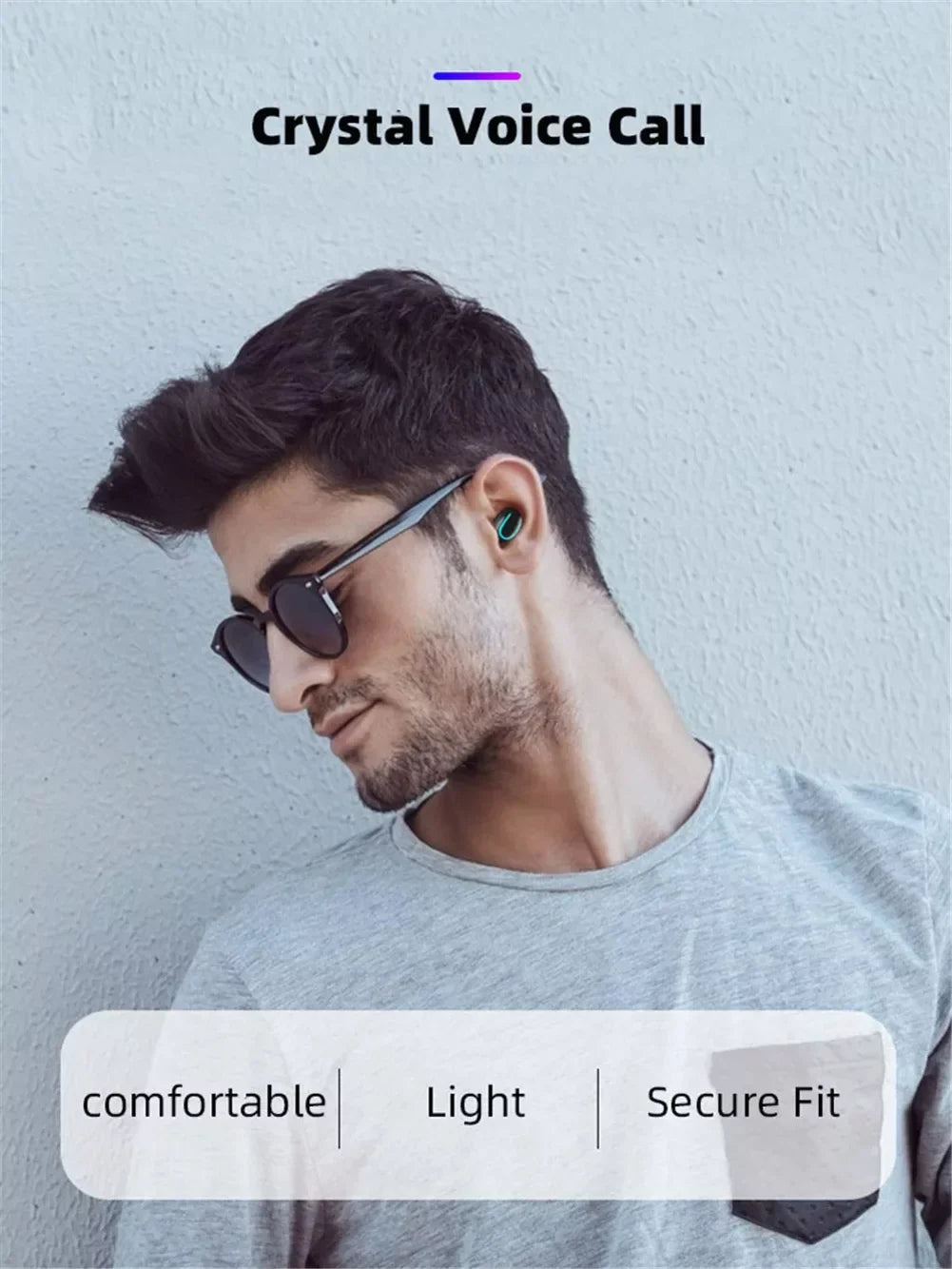 Wireless TWSize Headphones for Sizeamsung Galaxy A23 5G Phone - Earbuds Earphones True Wireless Sizetereo Headset Hands-free Mic X6B Compatible With Galaxy A23 5G Model