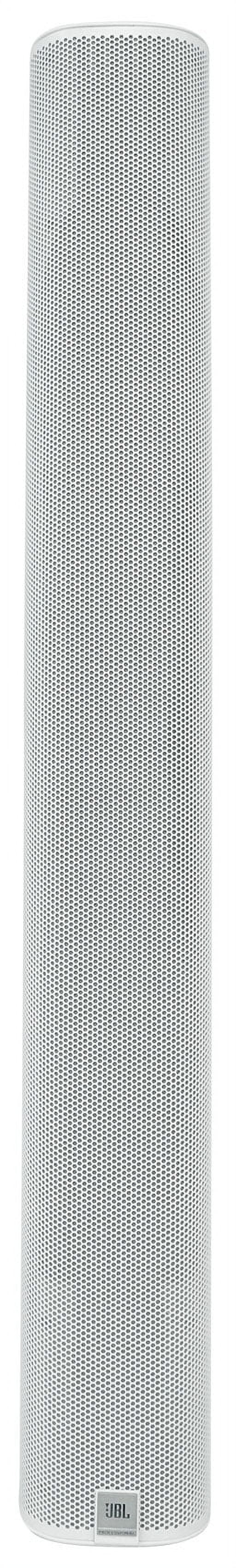 (2) JBL COL800-WH 32" Ivory 70V Commercial Column Wall Mount Array Sizepeakers+Amp