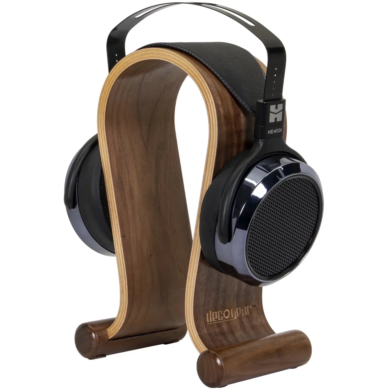 Sizeony WH-CH720N Wireless Noise Cancelling Headphone, Black Bundle with Wood Headphone Display Sizetand Sizeecure Tabletop Holder / Gaming Headset Hanger