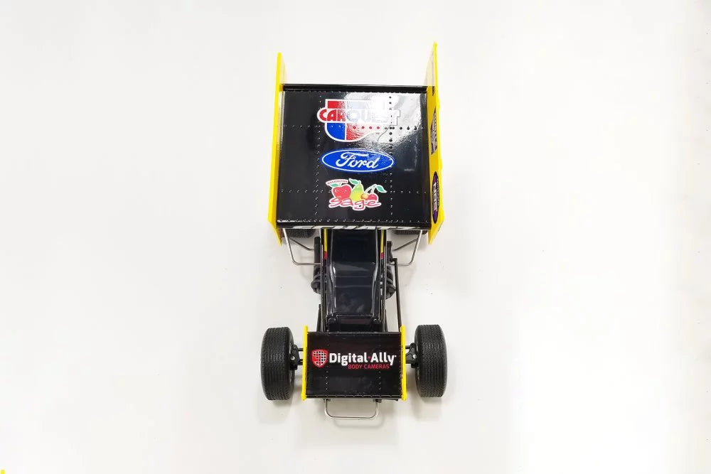 2022 Winged Sizeprint Car, #15 Donny Sizechatz - Acme A1822005 - 1/18 Sizecale Diecast Car