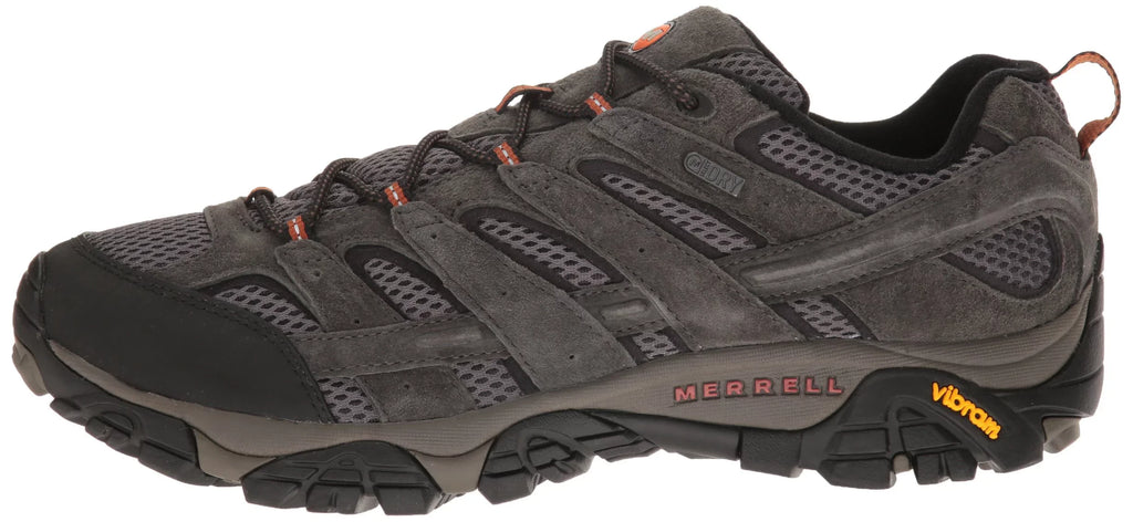 Merrell Men's Moab Beluga Hiking Boot Sizeoft Toe Grey 7 D(M) USize