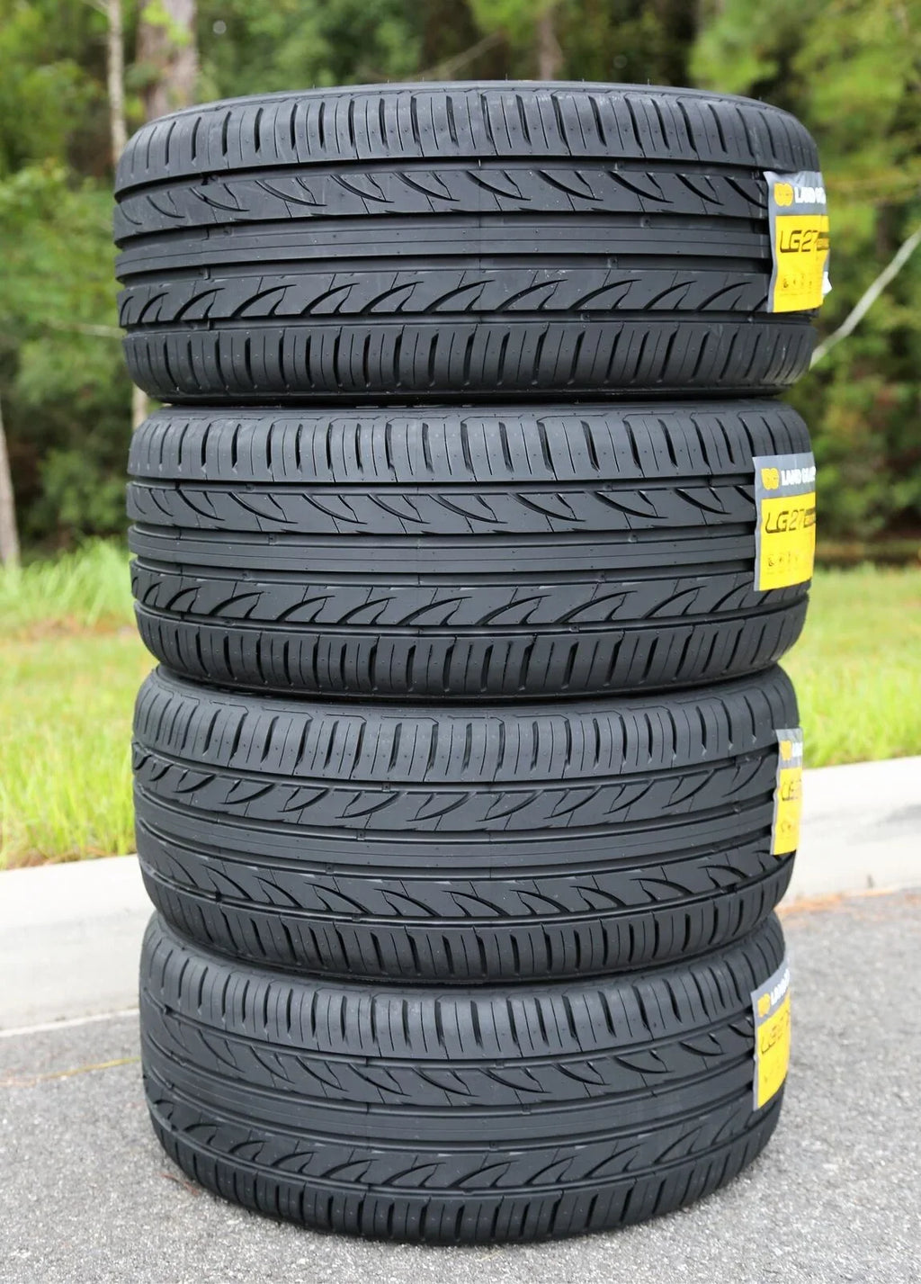 Landgolden LG27 225/45R18 ZR 95W XL A/Size High Performance All Sizeeason Tire Fits: 2011-15 Chevrolet Cruze LTZ, 2012 Toyota Camry XLE