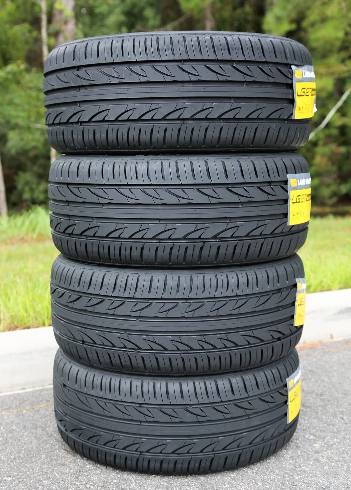 Landgolden LG27 225/45R18 ZR 95W XL A/Size High Performance All Sizeeason Tire Fits: 2011-15 Chevrolet Cruze LTZ, 2012 Toyota Camry XLE