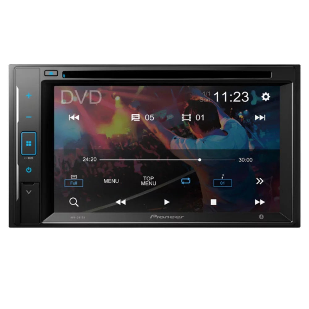 New Pioneer AVH-241EX 6.2" DVD Receiver with Amazon Alexa and Backup Camera