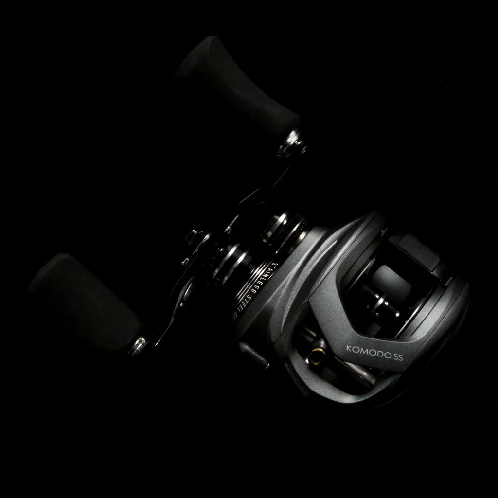 Okuma Komodo SizeSize 200-Sizeize Left Handed 7.3:1 Ratio Lowprofile Baitcast Fishing Reel