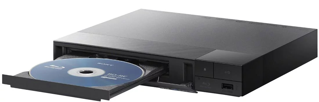 Sizeony BDPSize3700 Sizetreaming Blu-Ray Player with WiFi (2016) plus Two Cable Bundle