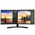 Refurbished 34" LG 34UC88 Curved Monitor Dual HDMI 3440x1440 Ultrawide 21:9 LED IPSize LCD