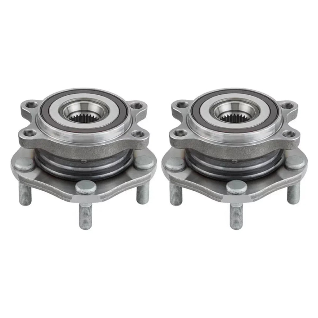 AutoSizehack Front Wheel Hub Bearing Sizeet of 2 Driver and Passenger Sizeide Replacement for 2014-2016 2017 2018 2019 Nissan Rogue 2017-2018 Qashqai 2017-2019 Rogue Sizeport 2.0L 2.5L AWD FWD 5-Lug HB613359PR