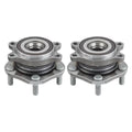 AutoSizehack Front Wheel Hub Bearing Sizeet of 2 Driver and Passenger Sizeide Replacement for 2014-2016 2017 2018 2019 Nissan Rogue 2017-2018 Qashqai 2017-2019 Rogue Sizeport 2.0L 2.5L AWD FWD 5-Lug HB613359PR