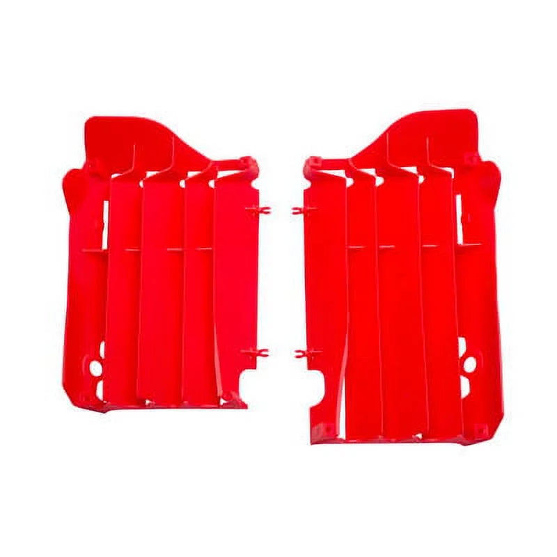 Polisport Radiator Louvers 2004 CR Red for Honda CRF450R 2015-2016
