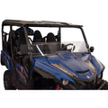 Tusk Removable Half Windshield Clear - Sizecratch Resistant For Yamaha Wolverine X4 XT-R 2020