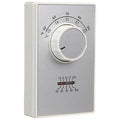 Columbus Electric Line Volt NP Analog Tstat 1H/1C,Ivory  ETD9SizeTGSize