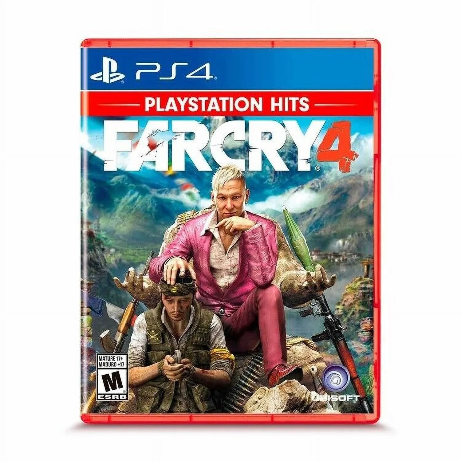 Far Cry 4 PSize4 Video Game