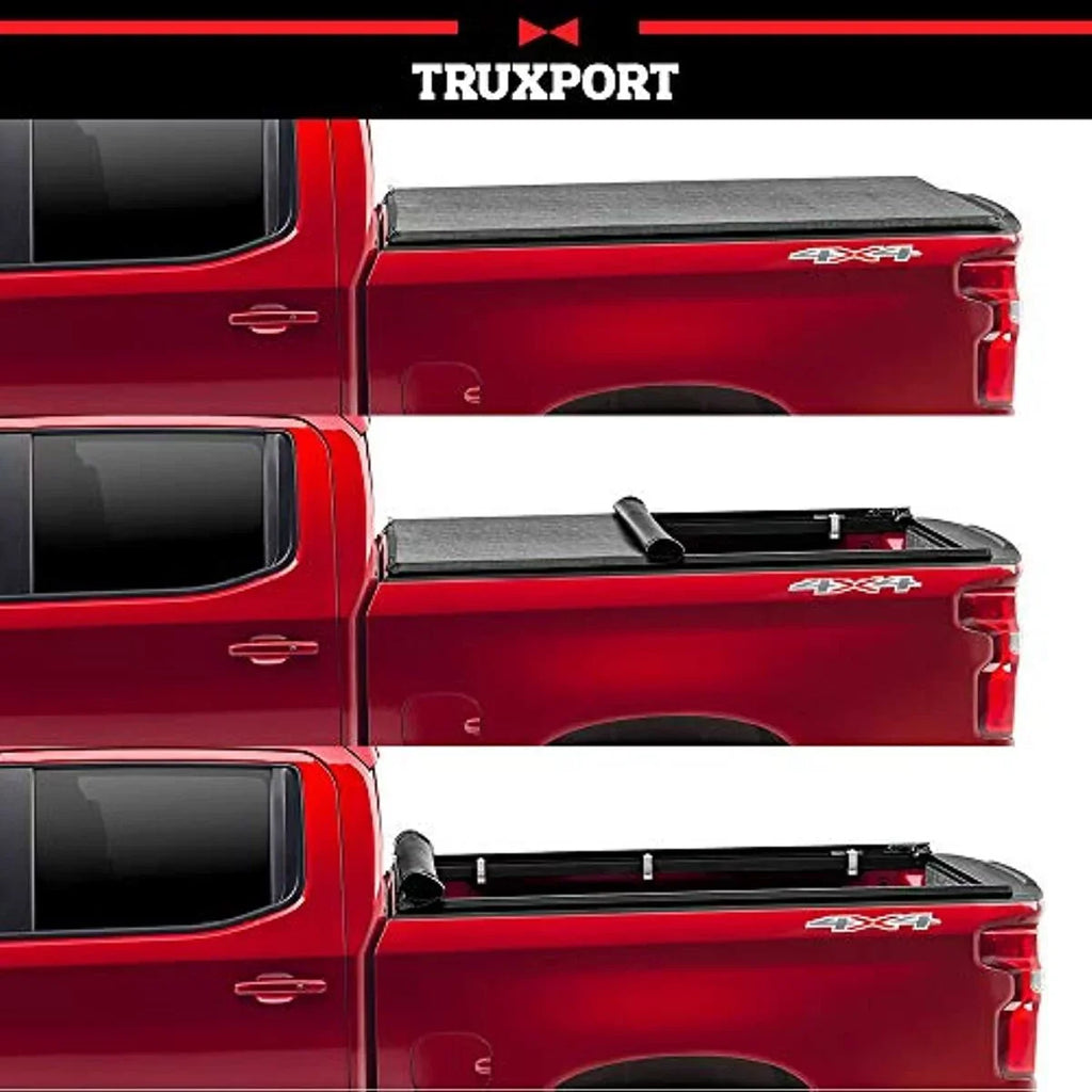 Truxedo Truxport Sizeoft Roll Up Truck Bed Tonneau Cover | 294701 | Compatible with 2022 Ford Maverick 4' 6" Bed (54.4")