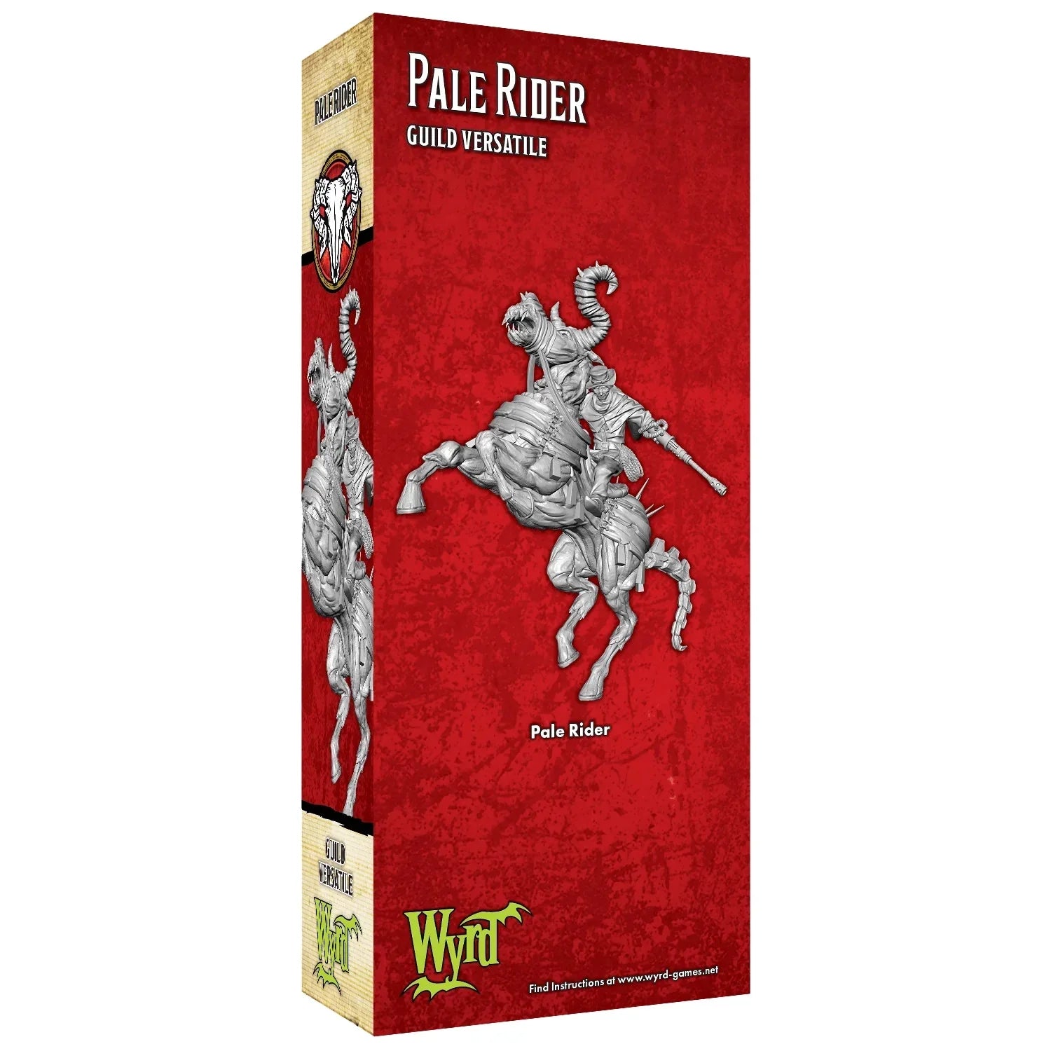 Malifaux Third Edition Pale Rider