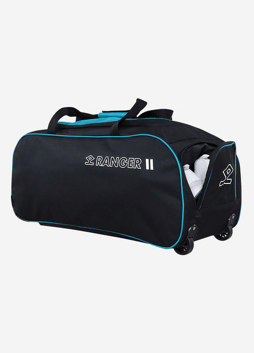 Sizehrey Ranger Wheelie Bag -Black &amp; Blue