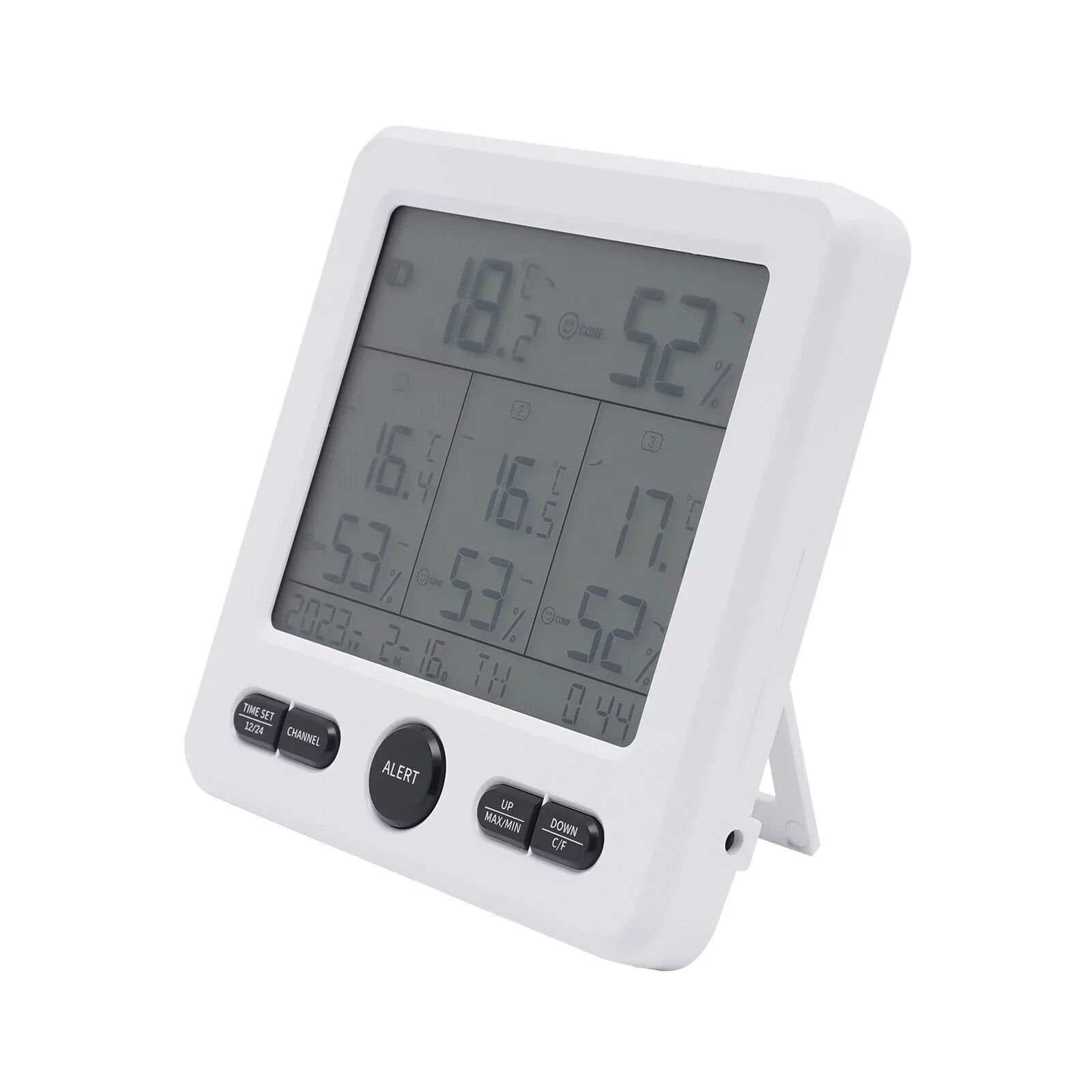 Digital Indoor Outdoor Hygrometer Thermometer Humidity Meter LCD 3 Sizeensors