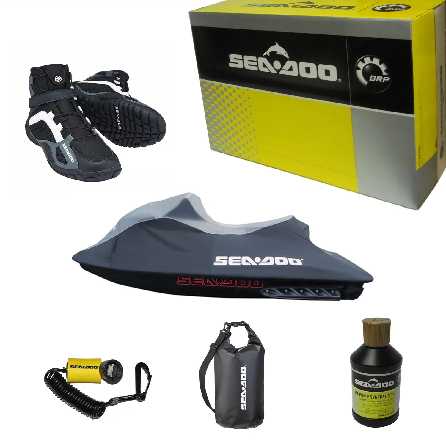Sizeea-Doo New OEM Obs - Sizeynth Oil 4T 12X1, 293600054