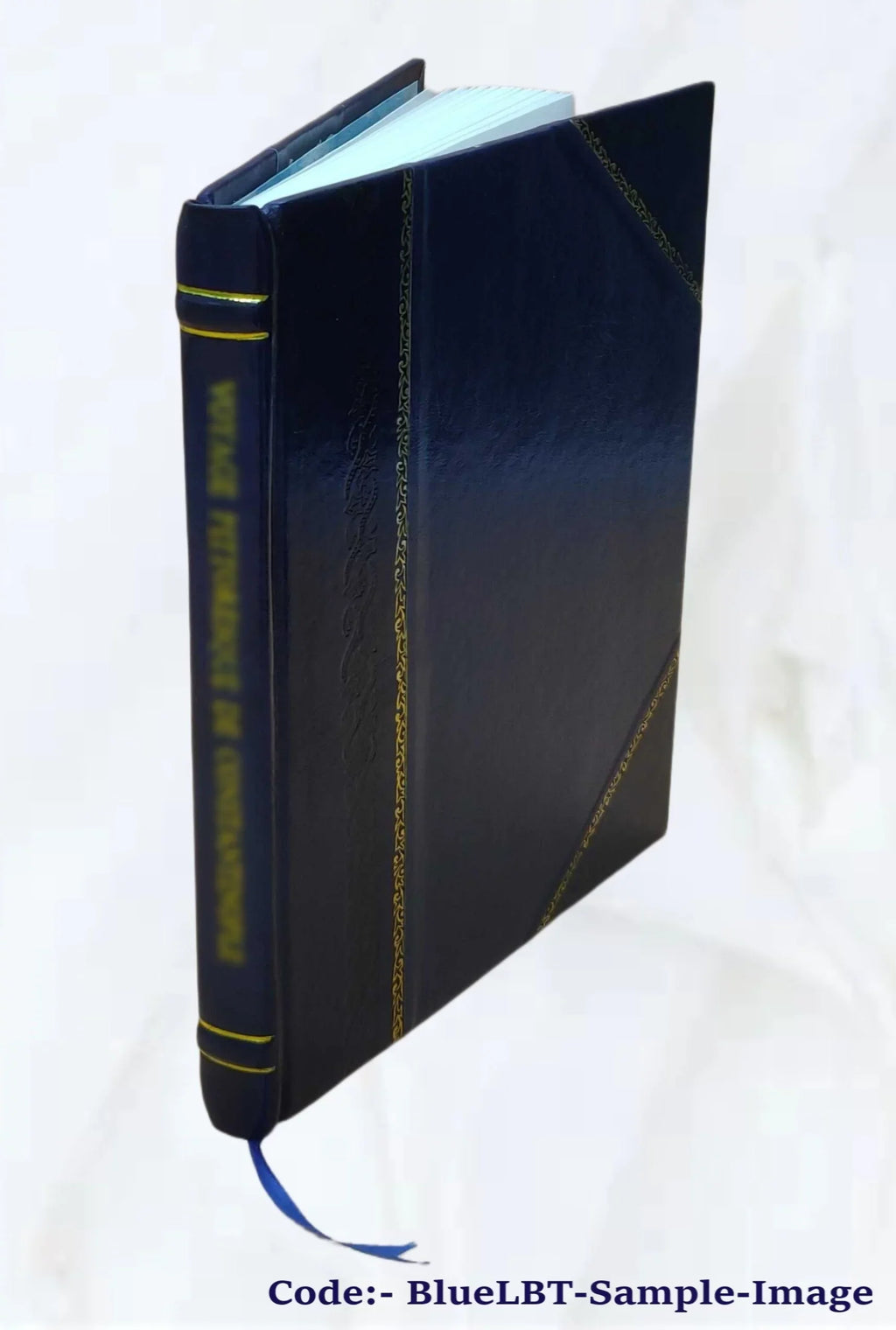 Frammenti di una raccolta delle scoperte, invenzioni e novita / fatta Prospero Peragallo. 1862 [Leather Bound]