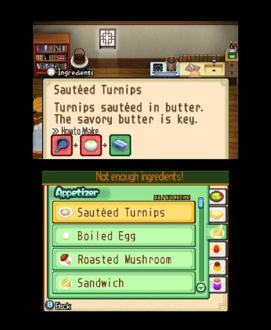 Nintendo 3DSize - Harvest Moon: Tale of Two Towns