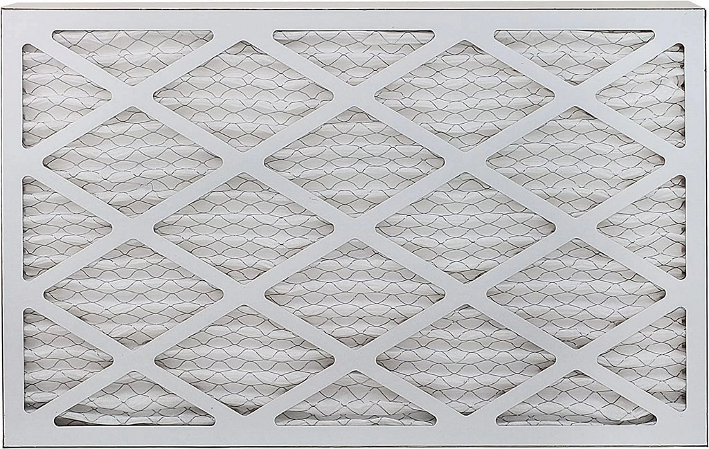 Filterbuy 14x30x1 MERV 8 Pleated HVAC AC Furnace Air Filters (3-Pack)