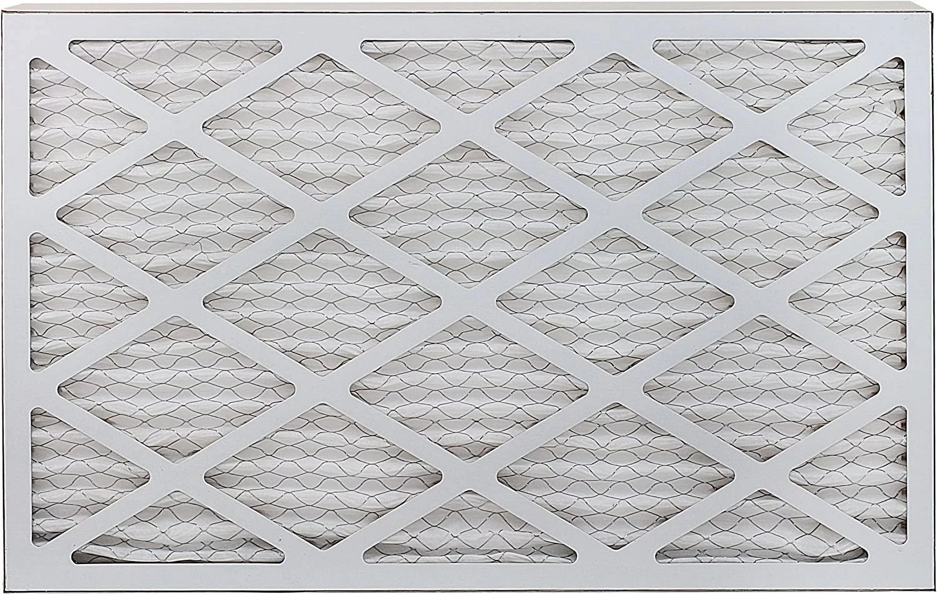 Filterbuy 14x30x1 MERV 8 Pleated HVAC AC Furnace Air Filters (3-Pack)