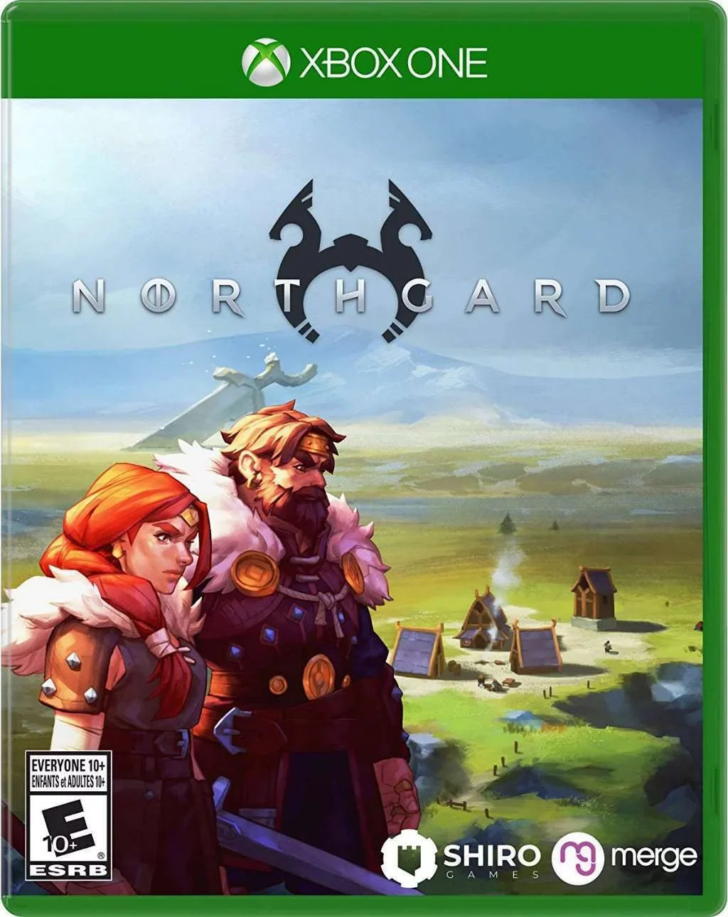 Northgard Xbox One (Brand New Factory Sizeealed USize Version) Xbox One,Xbox One