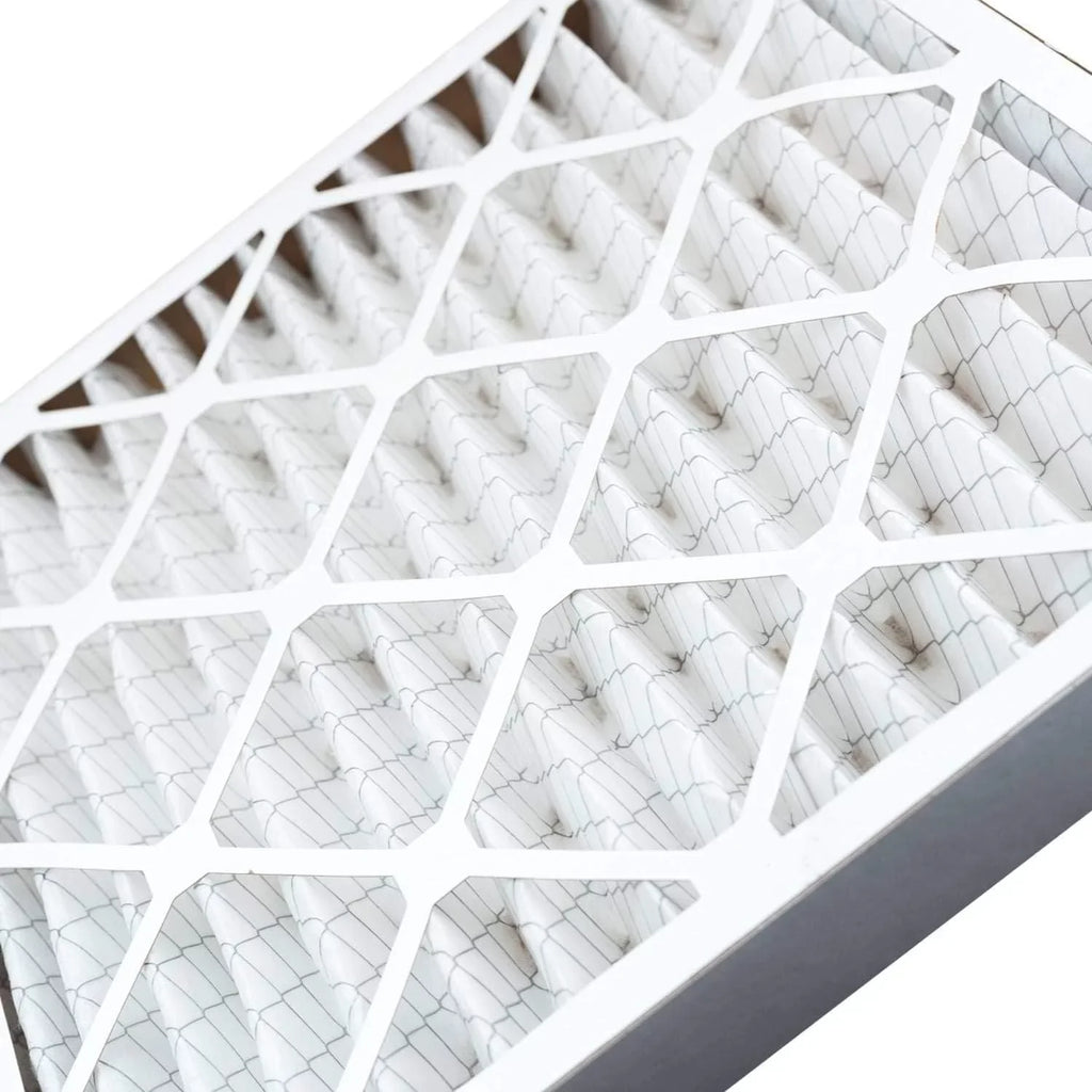 Filter King 24.5x18x1a Air Filter | 4-PACK | MERV 8 HVAC Pleated A/C Furnace Filters | MADE IN USizeA | Actual Sizeize: 24.5 x 18 x .75"
