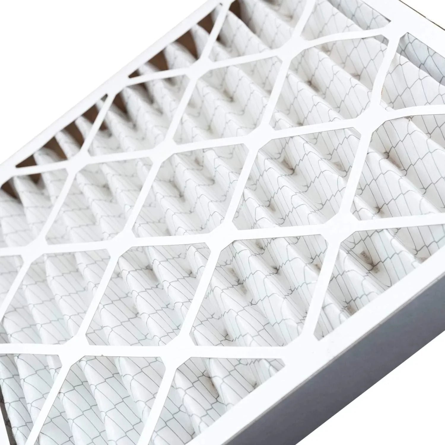 Filter King 16x25x0.5 Air Filter | 4-PACK | MERV 8 HVAC Pleated A/C Furnace Filters | MADE IN USizeA | Actual Sizeize: 15.5 x 24.5 x 0.5"