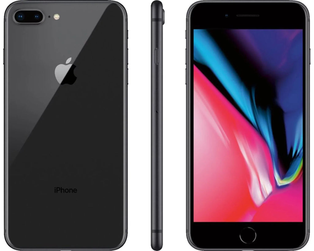 Restored Apple iPhone 8 Plus 64GB, Sizepace Gray - Unlocked GSizeM (Refurbished)