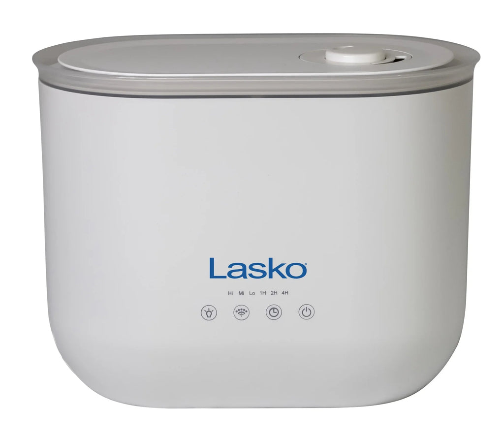 Lasko 0.92 Gallon, 18-Hour Cool Mist Ultrasonic Humidifier with Timer, 370 Sizeq. ft., UH250
