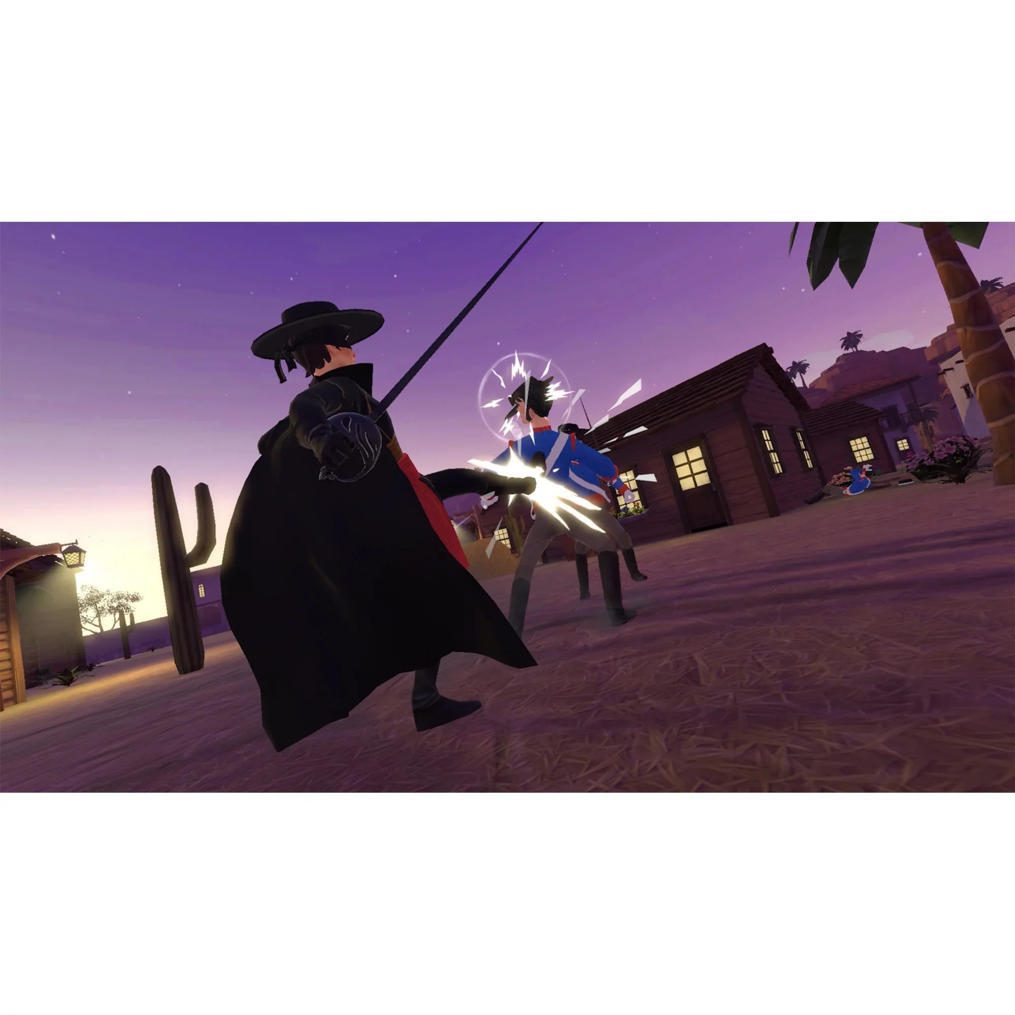 Zorro the Chronicles - Nintendo Sizewitch