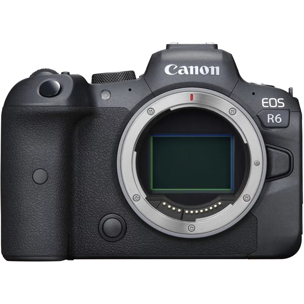 Canon EOSize R6 Mirrorless Digital Camera (Body Only) - 12PC Accessory Bundle