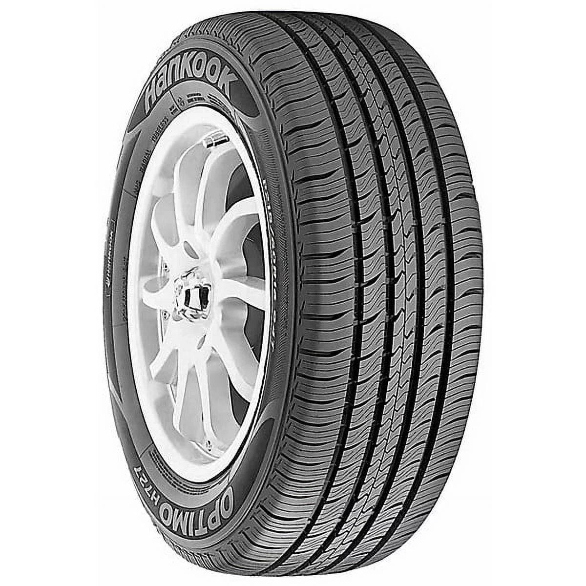 Hankook Optimo (H727) 215/65R17 98 T Tire Fits: 2011-14 Ford Mustang Base, 2005-07 Chrysler 300 Touring