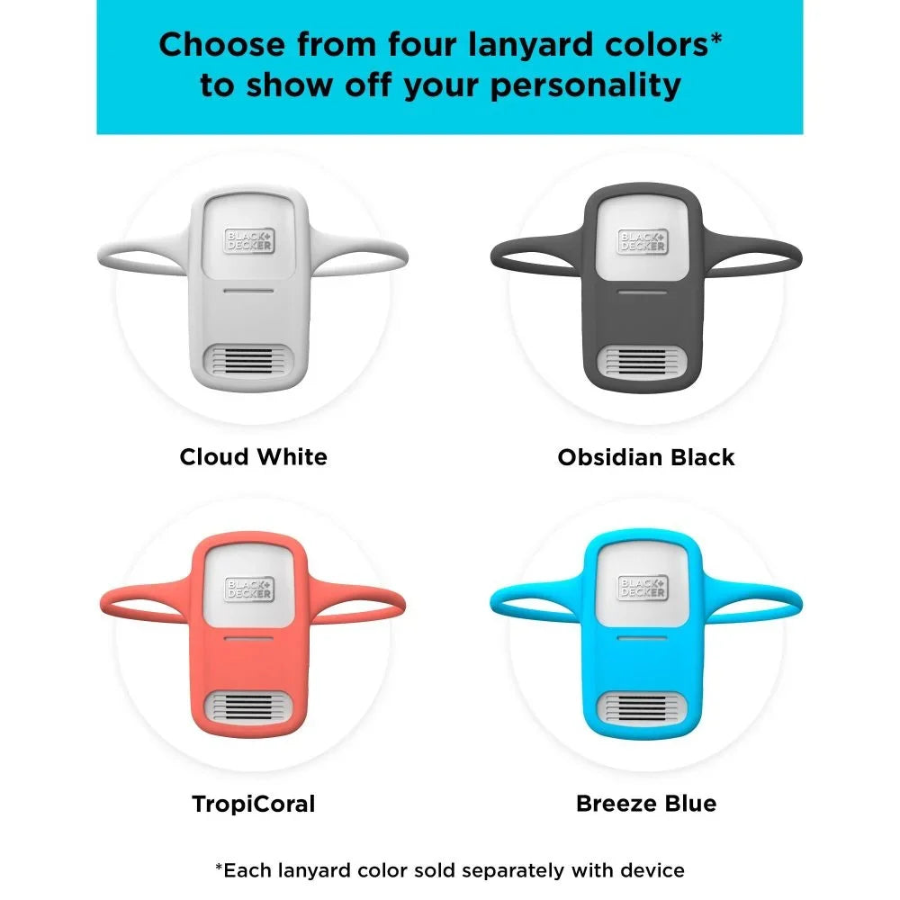 BLACK+DECKER Comfortpak, Wearable Cooling and Heating Device, Tropicoral (BCWCC101-04)