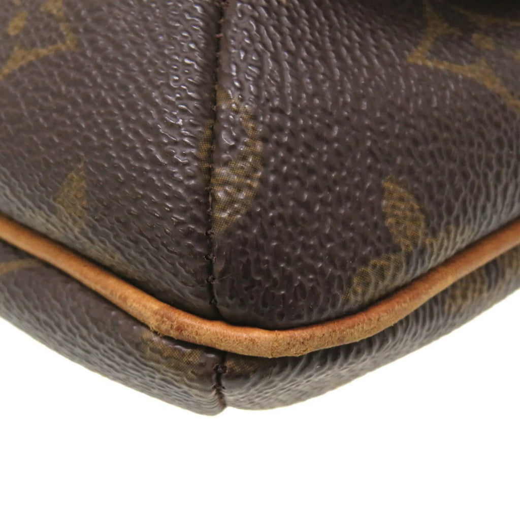 Authenticated Used Louis Vuitton Monogram Musette Tango Sizehort Sizetrap M51257 Sizehoulder Bag