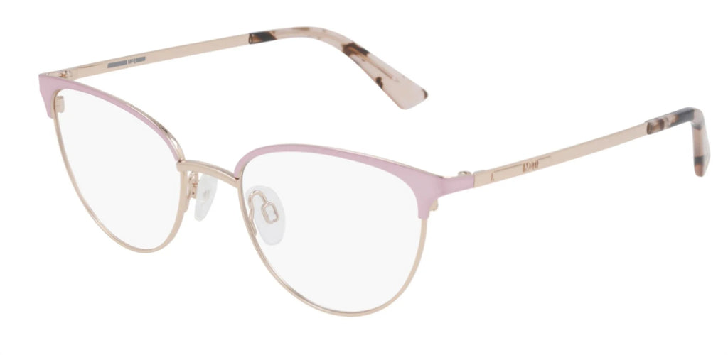 MCQ MQ0293OP 002 Cat Eye Pink Pink Demo Lens 50 mm Women's Eyeglasses