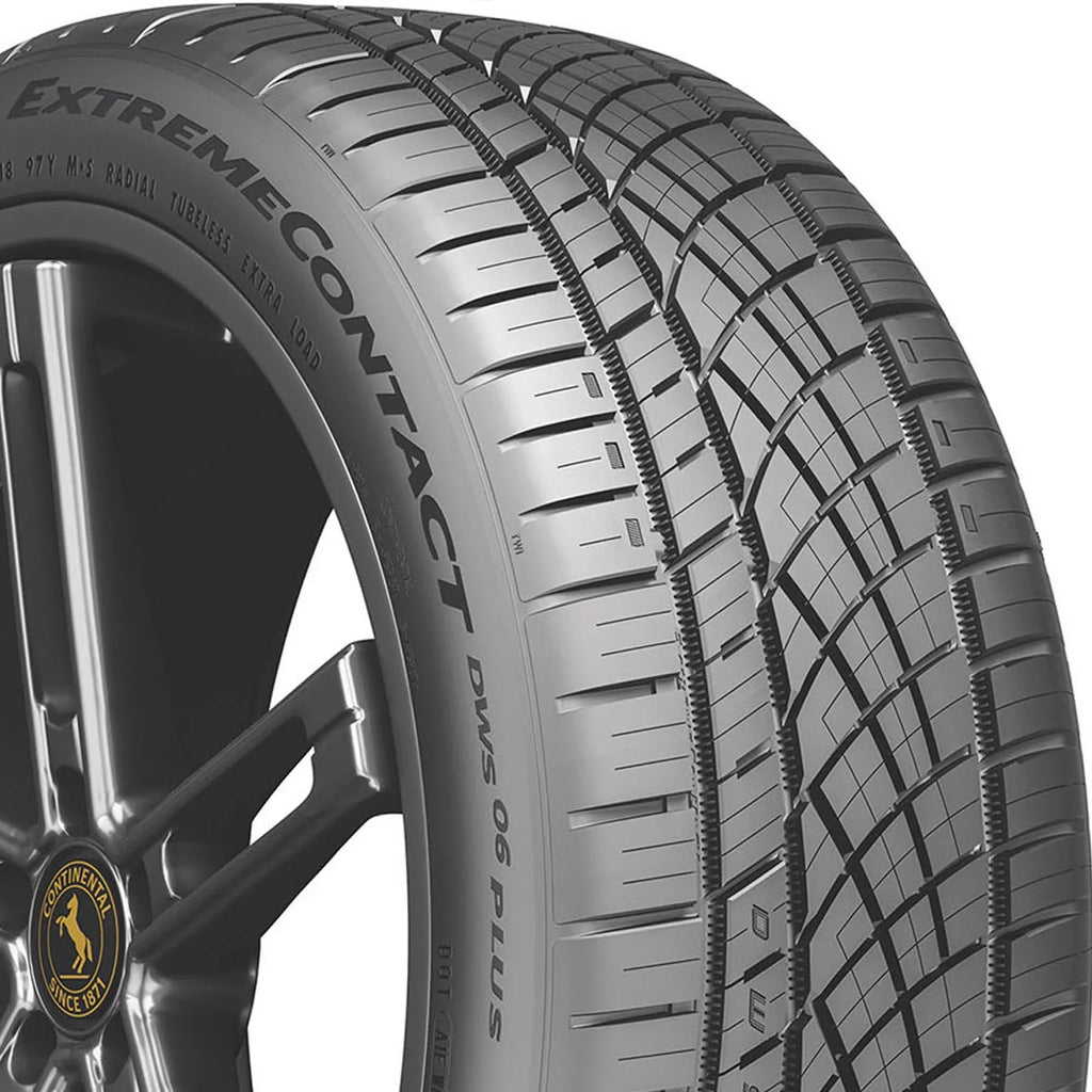 Continental ExtremeContact DWSize06 PLUSize All Sizeeason 225/45ZR18 91Y Passenger Tire Fits: 2011-15 Chevrolet Cruze LTZ, 2012 Toyota Camry XLE