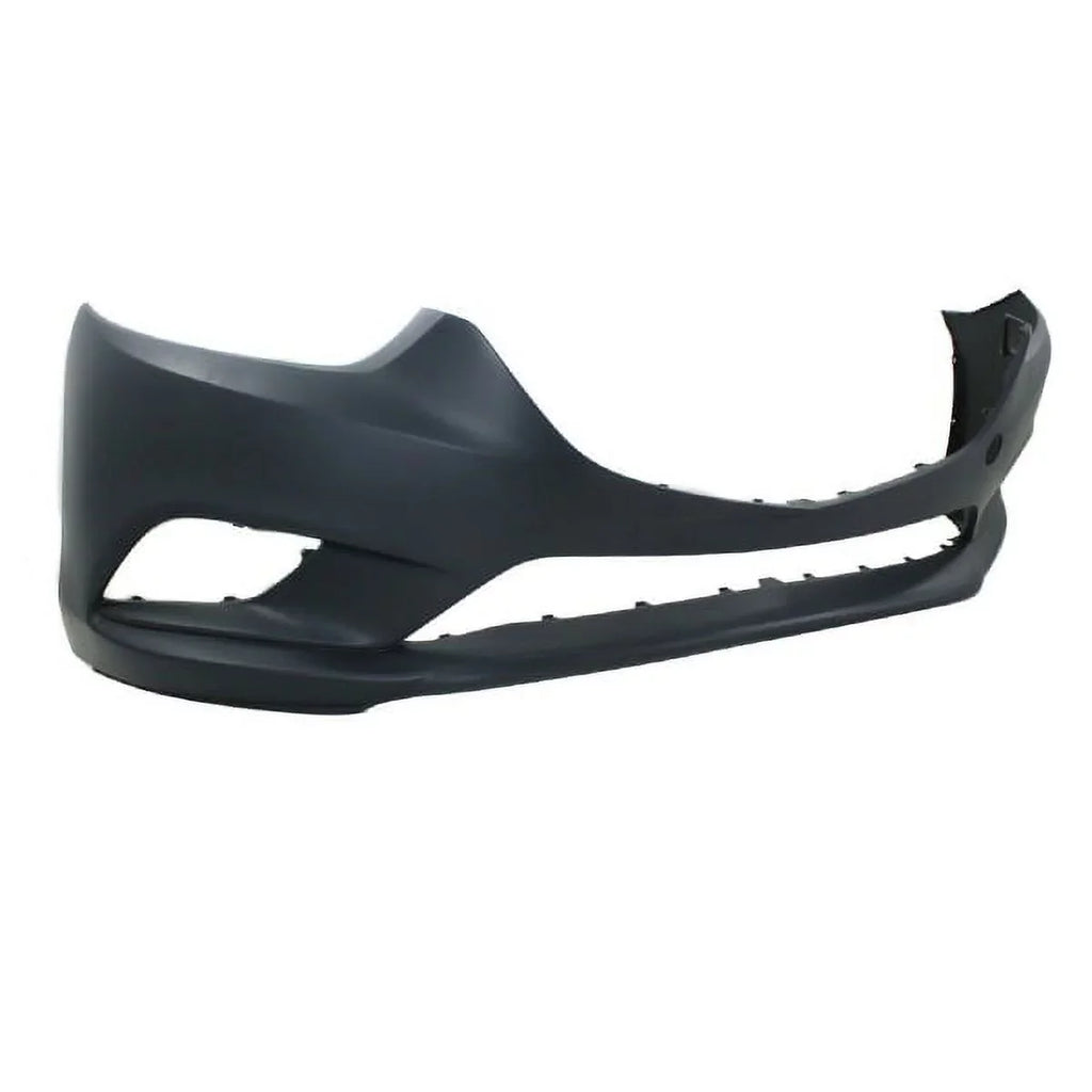 CAPA For 14 15 16 Mazda3 Front Bumper Cover Facial Primed MA1000238 GHP950031BBB