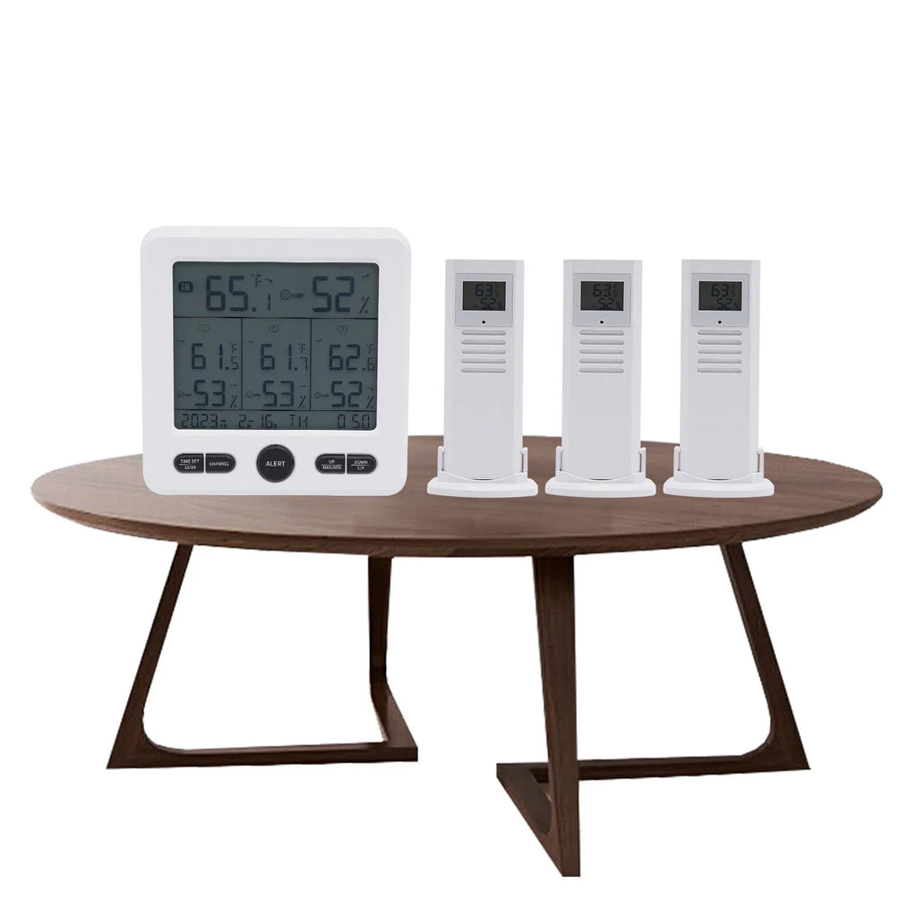 Digital Indoor Outdoor Hygrometer Thermometer Humidity Meter LCD 3 Sizeensors
