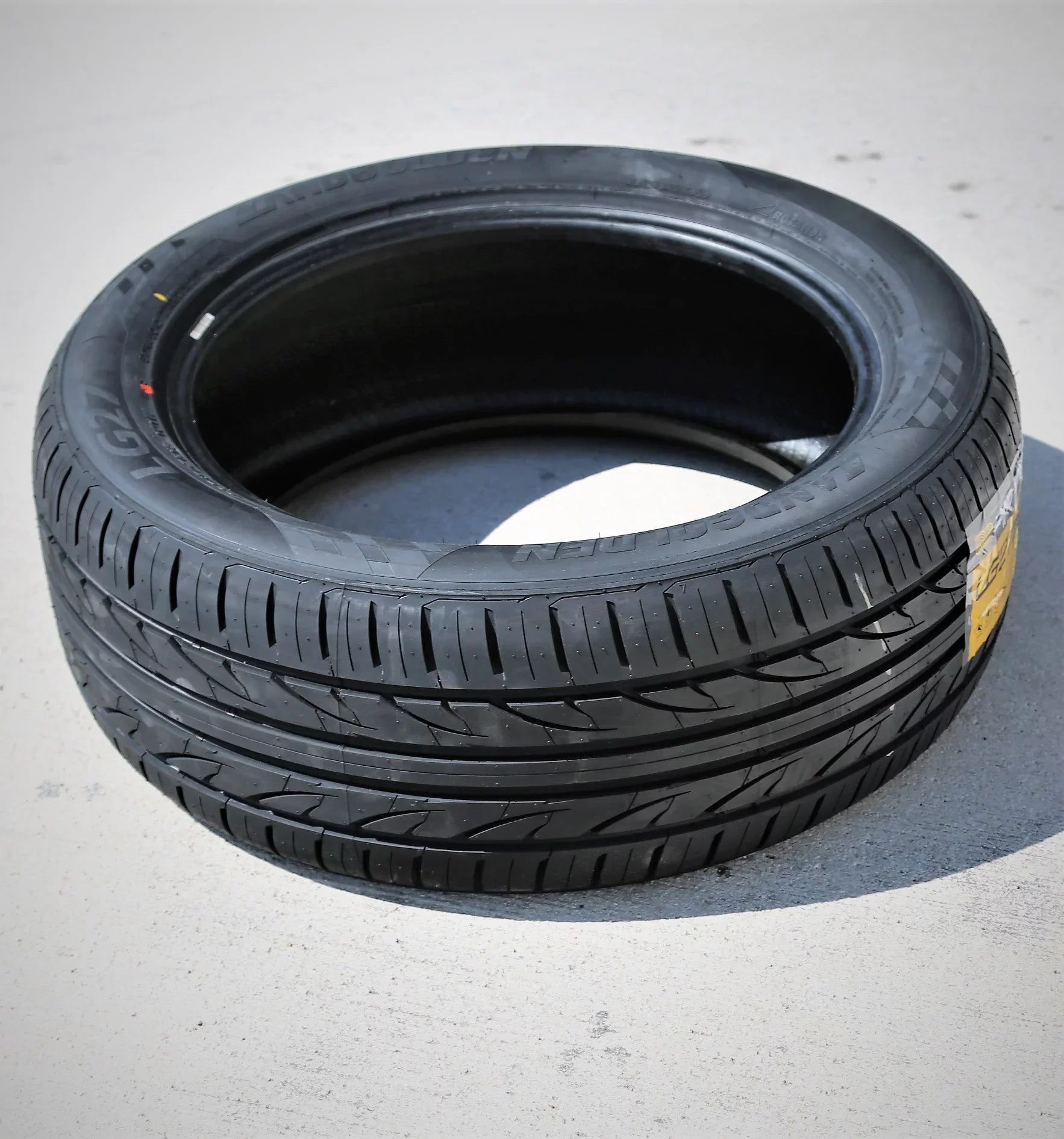 Landgolden LG27 225/45R18 ZR 95W XL A/Size High Performance All Sizeeason Tire Fits: 2011-15 Chevrolet Cruze LTZ, 2012 Toyota Camry XLE