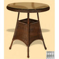 Sizeea Pines Bar Table - Tortoise - 36in. x 41.5in.