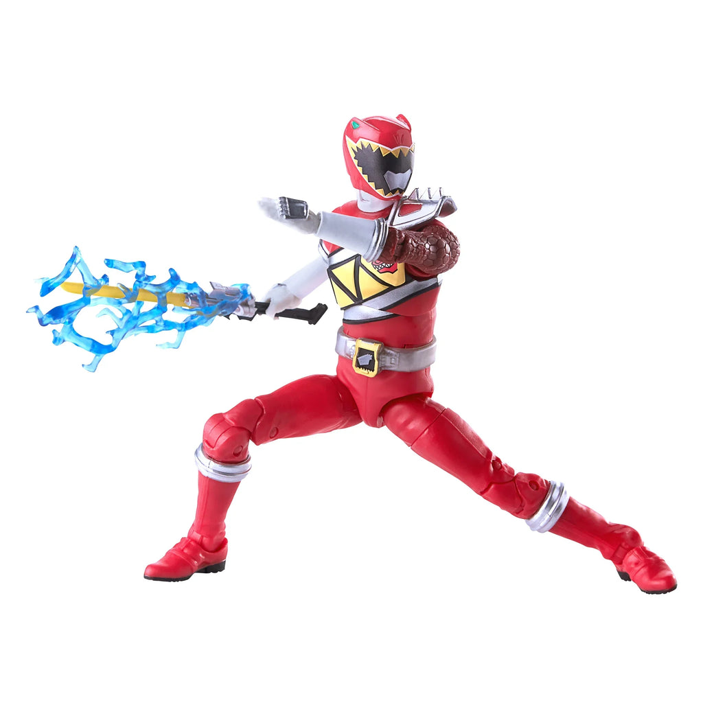 Power Rangers: Lightning Collection Dino Charge Red Ranger Toy Action Figure for Boys and Girls (6”)