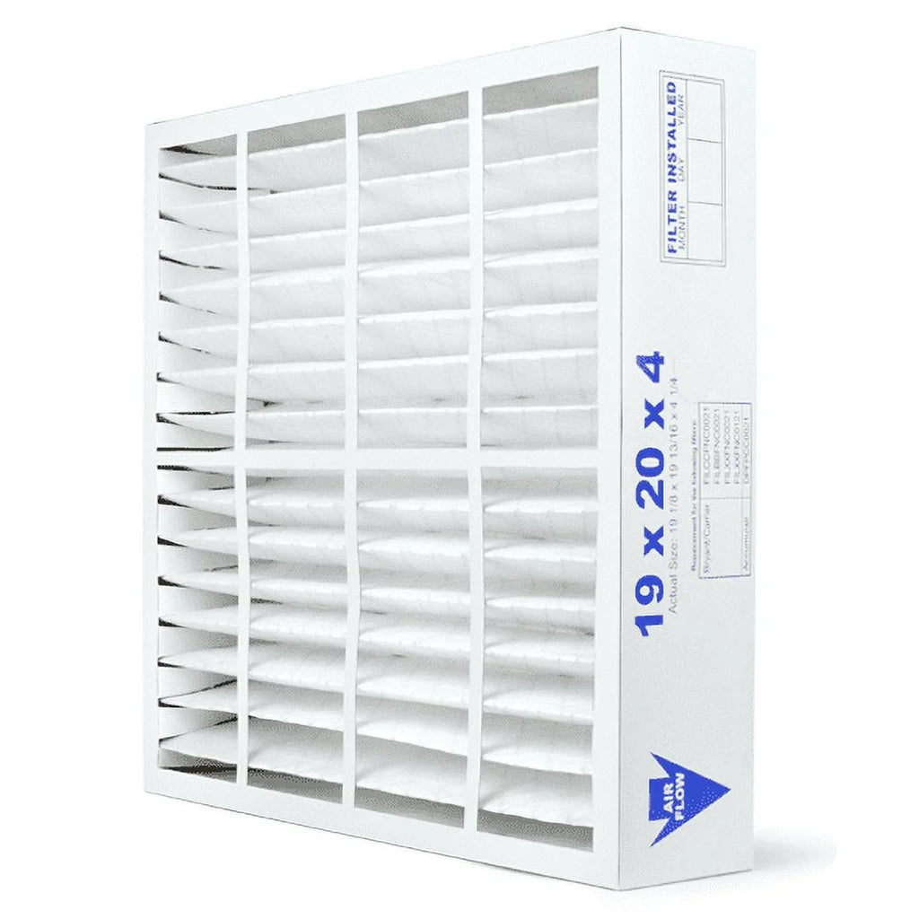 AIRx Filters 19x20x4 MERV 8 HVAC AC Furnace Air Filter Replacement for Bryant Carrier FAIC0021A02 FAIC002IA, Dust 2-Pack, Made in the USizeA
