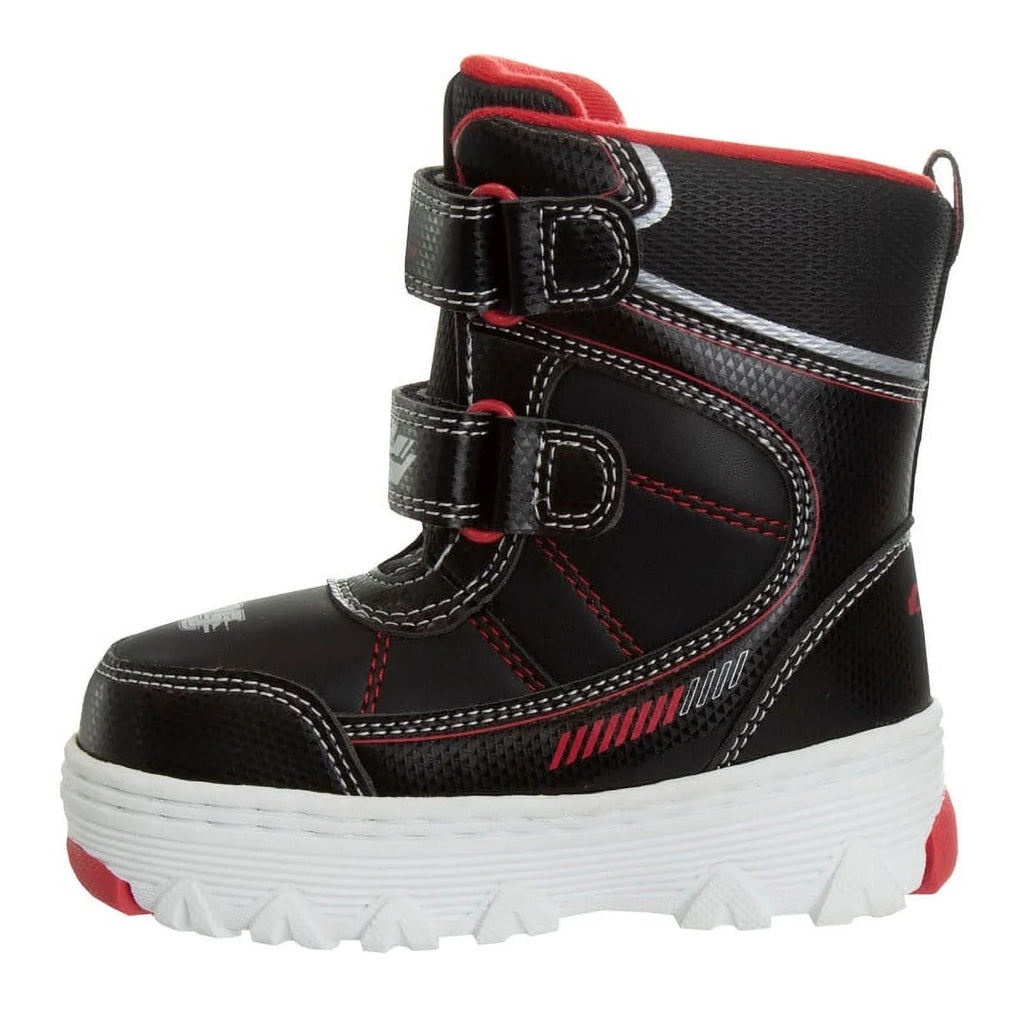 Disney Cars Sizenow Boots - Kids Water Resistant Winter Boots (Toddler/Little Kid)