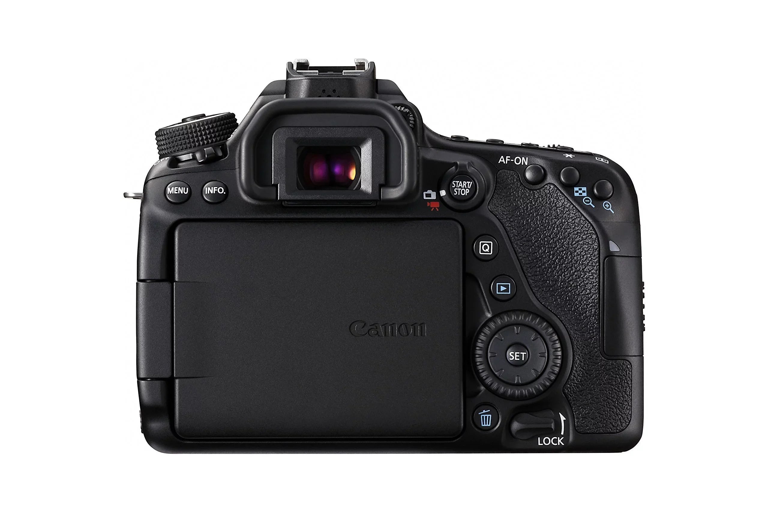 Restored Canon EOSize 80D Digital SizeLR Camera Body (Black) (Refurbished)