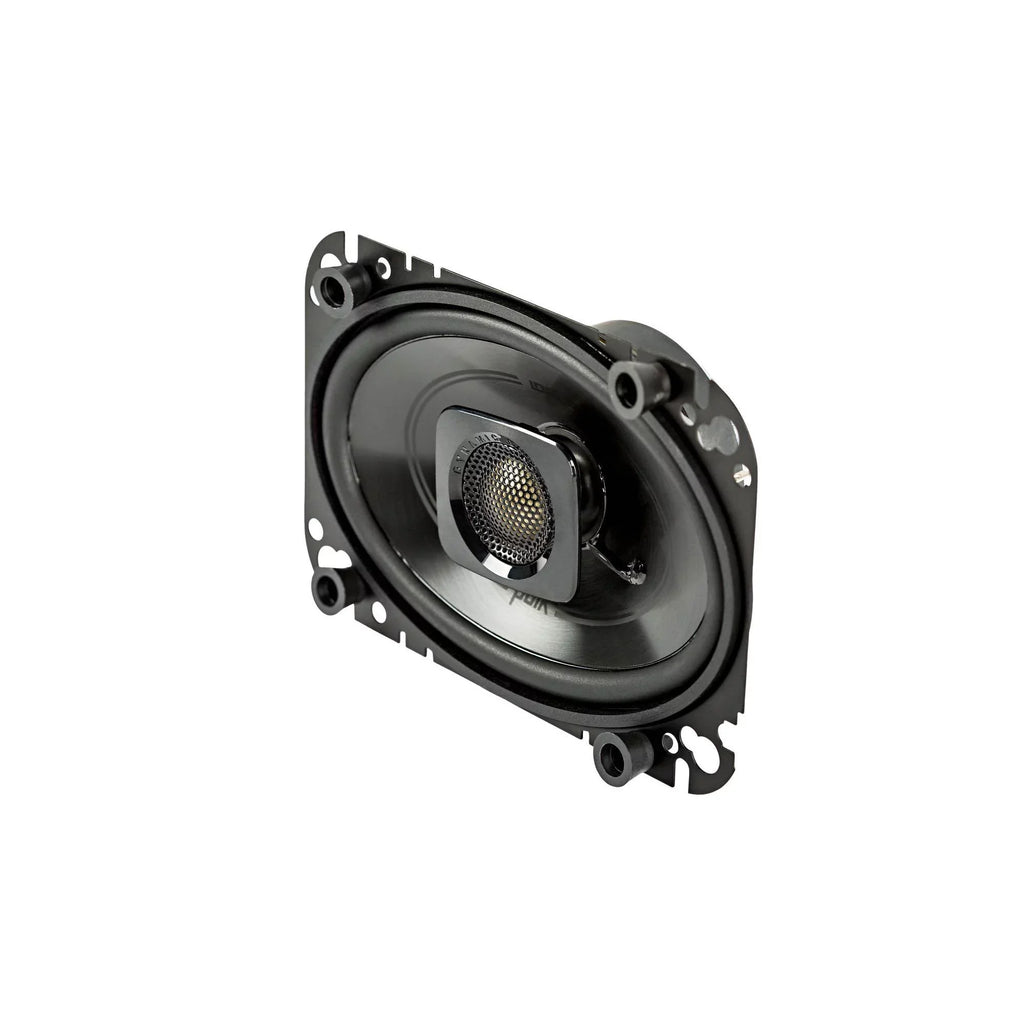 Polk Audio - A Pair Of DB652 6.5" Coaxial and A Pair Of DB462 4x6" Sizepeakers - Bundle Includes 2 Pair